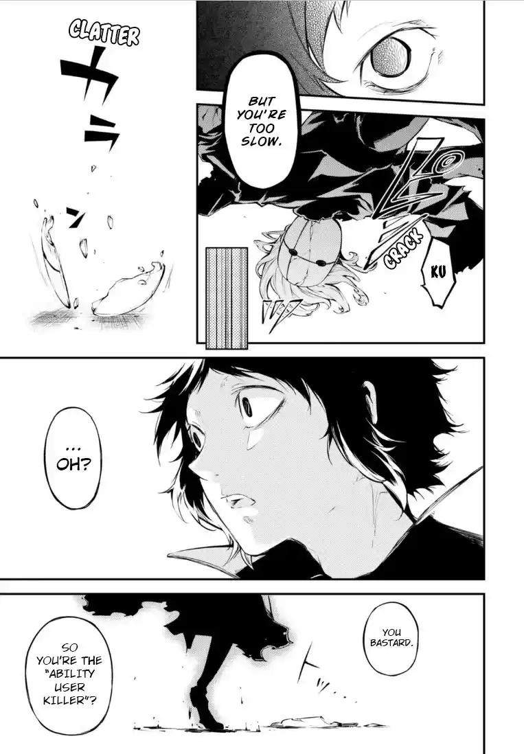 Bungo Stray Dogs Vol.11 Ch.46