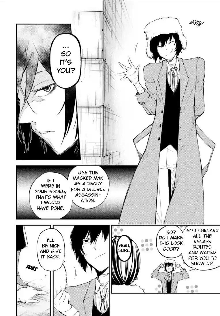 Bungo Stray Dogs Vol.11 Ch.46