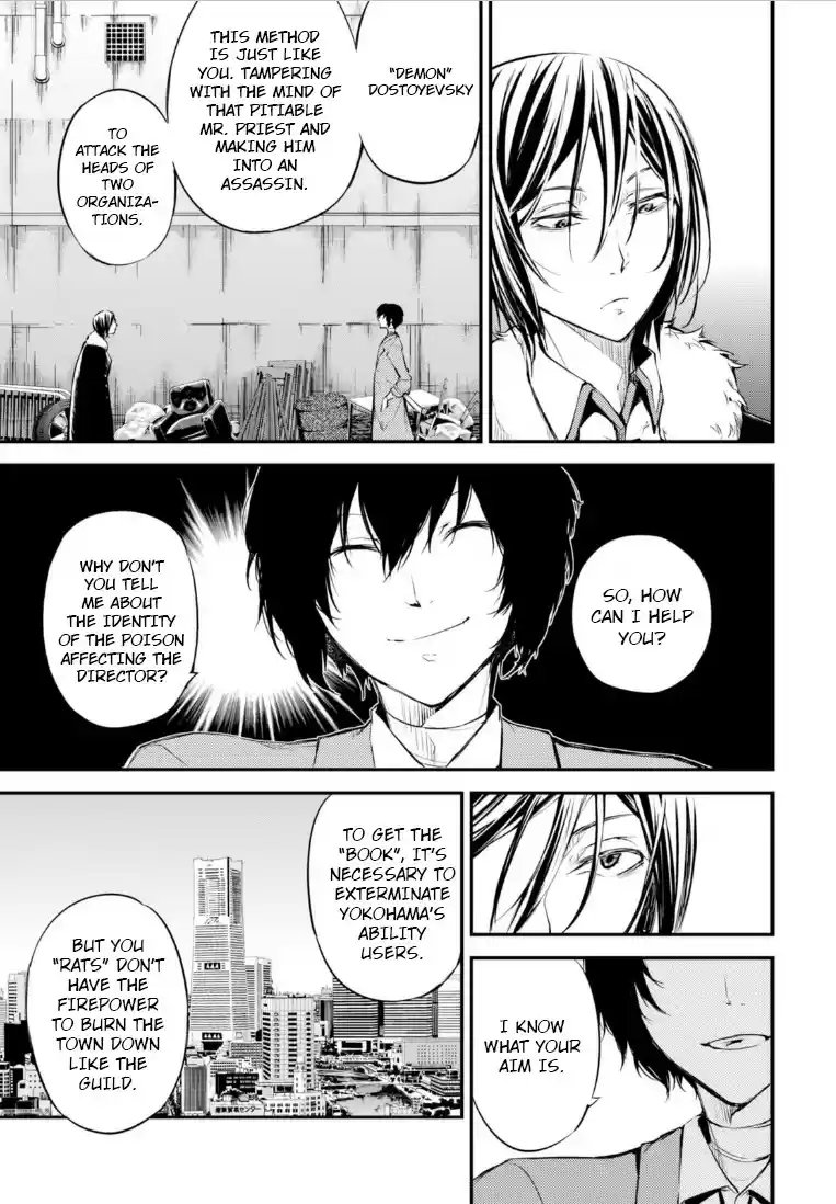 Bungo Stray Dogs Vol.11 Ch.46