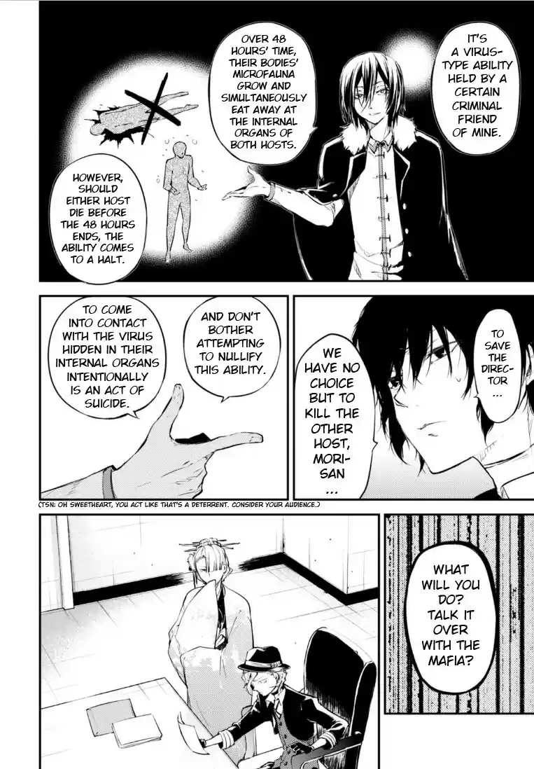 Bungo Stray Dogs Vol.11 Ch.46