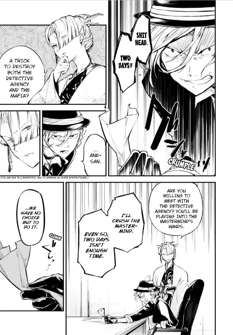 Bungo Stray Dogs Vol.11 Ch.46