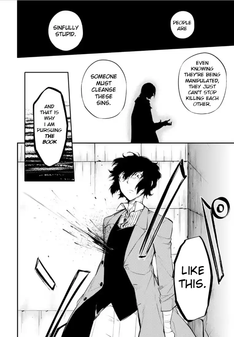Bungo Stray Dogs Vol.11 Ch.46
