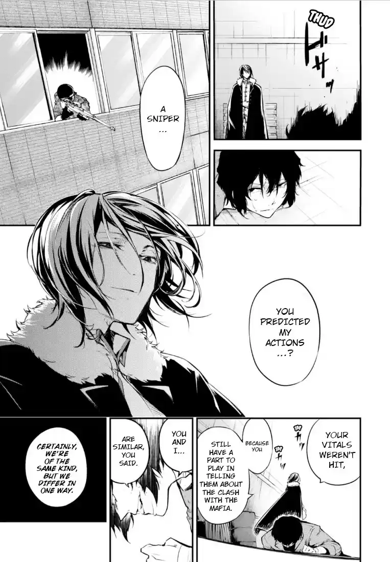 Bungo Stray Dogs Vol.11 Ch.46