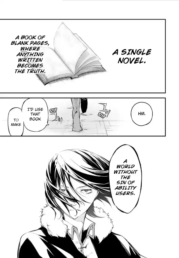 Bungo Stray Dogs Vol.11 Ch.46