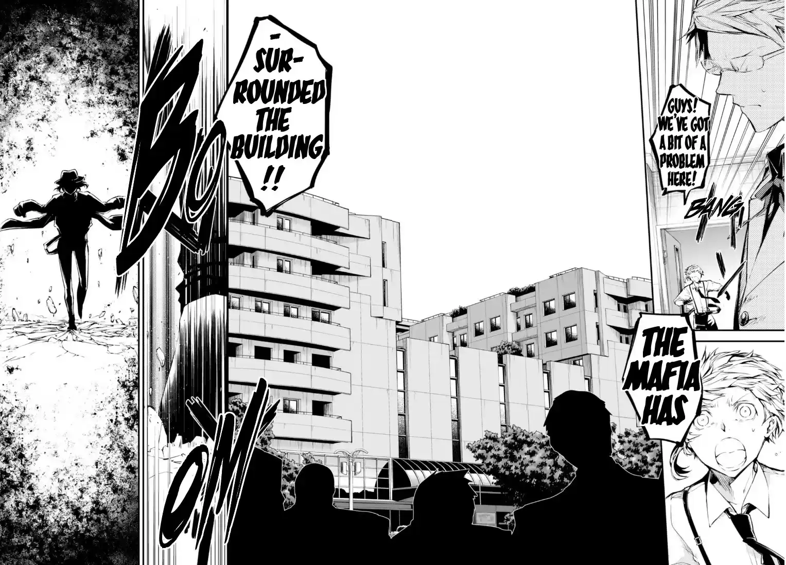 Bungo Stray Dogs Vol.12 Ch.47