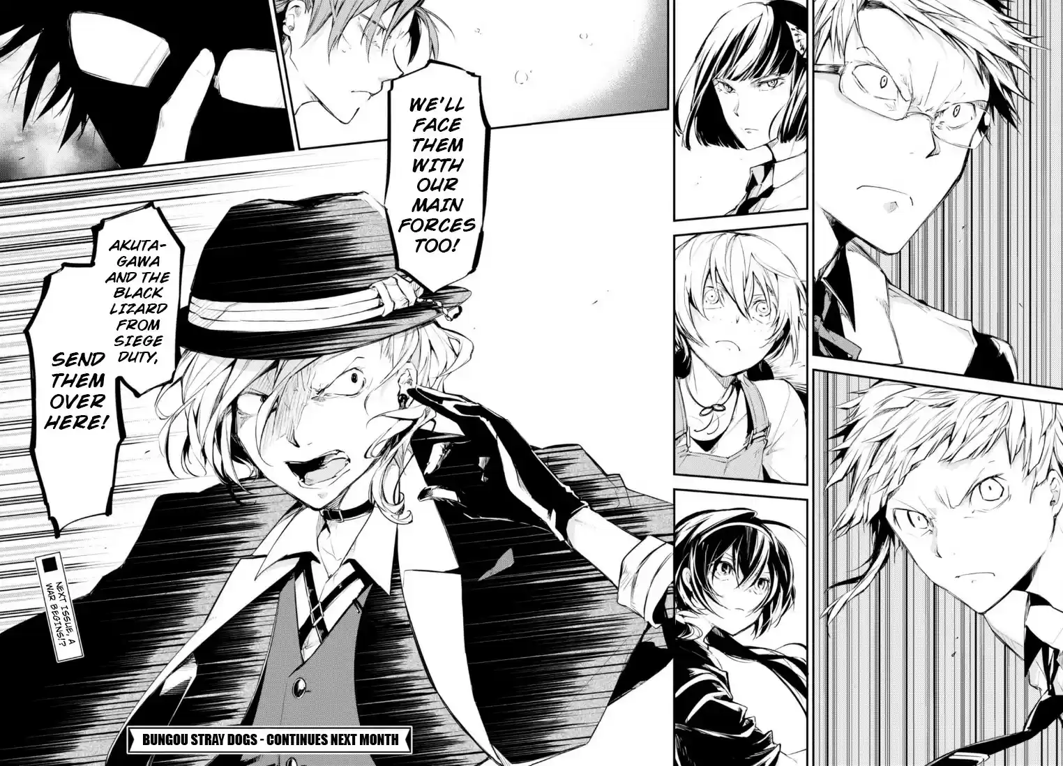 Bungo Stray Dogs Vol.12 Ch.47