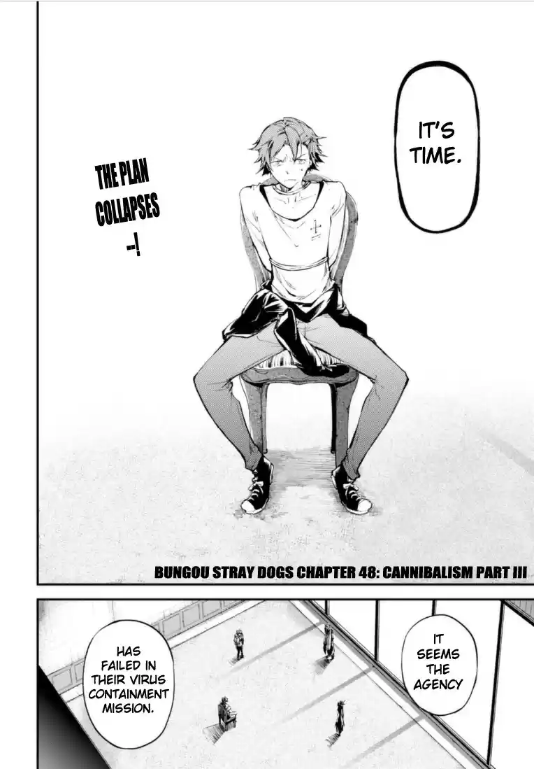 Bungo Stray Dogs Vol.12 Ch.48