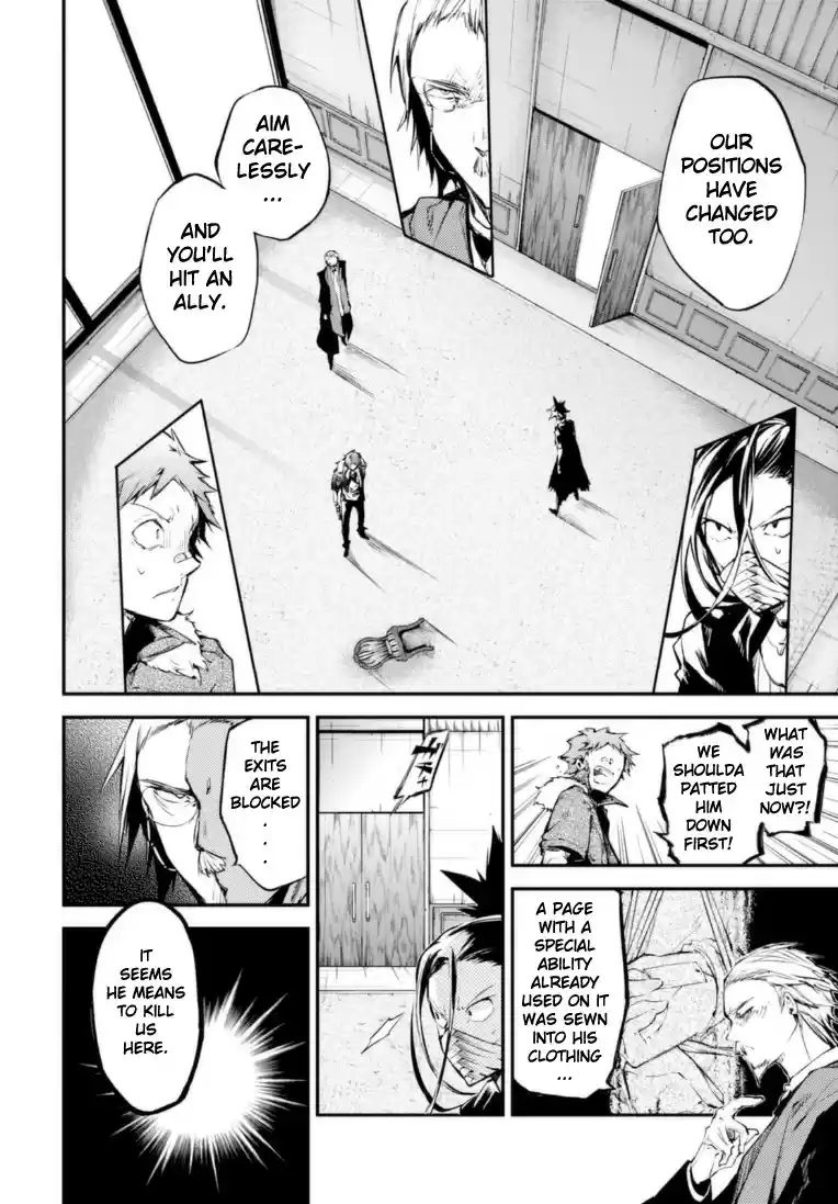 Bungo Stray Dogs Vol.12 Ch.48