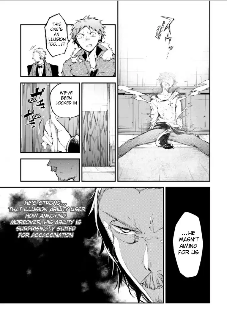Bungo Stray Dogs Vol.12 Ch.48