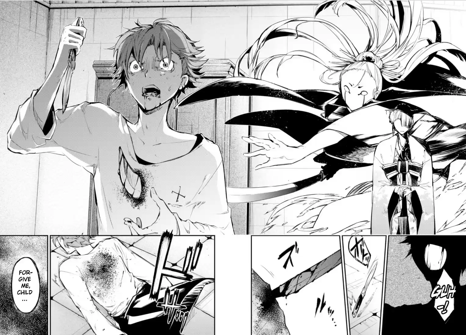 Bungo Stray Dogs Vol.12 Ch.48