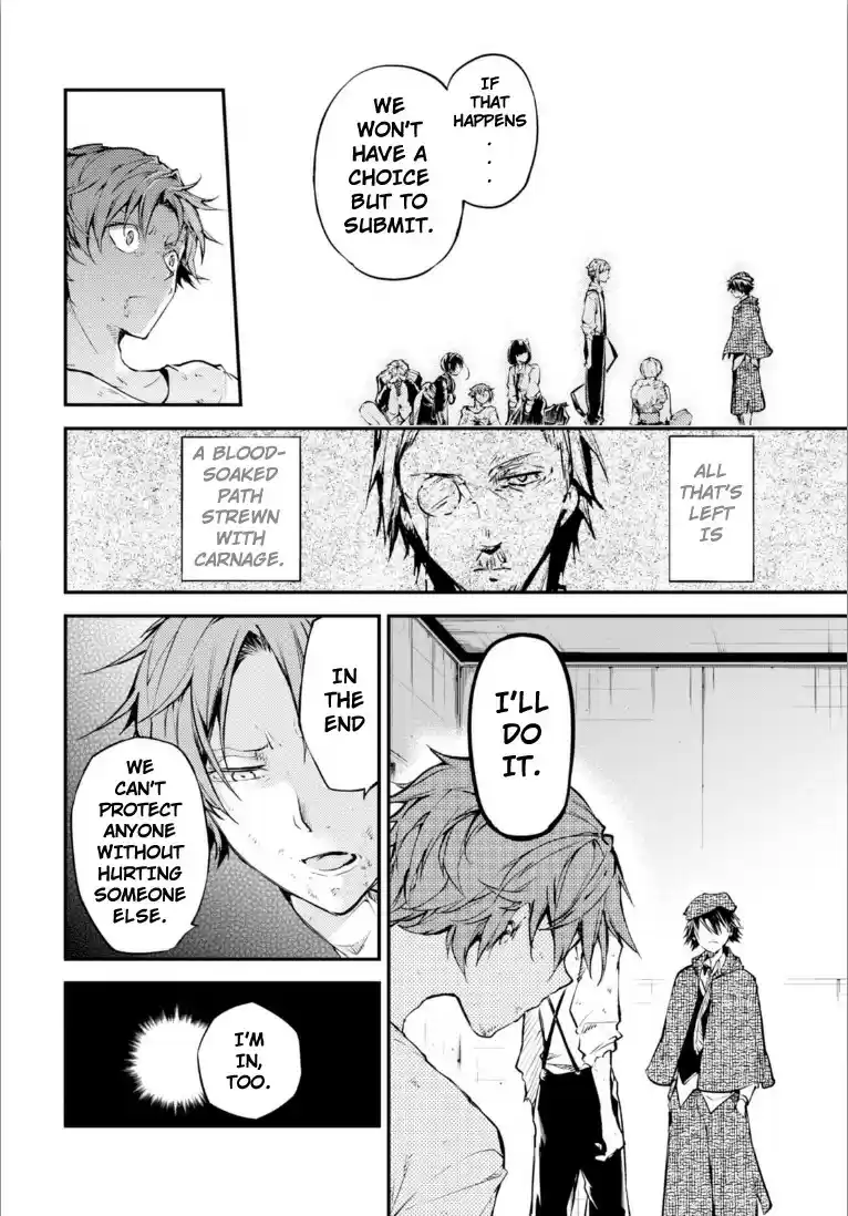 Bungo Stray Dogs Vol.12 Ch.48.5