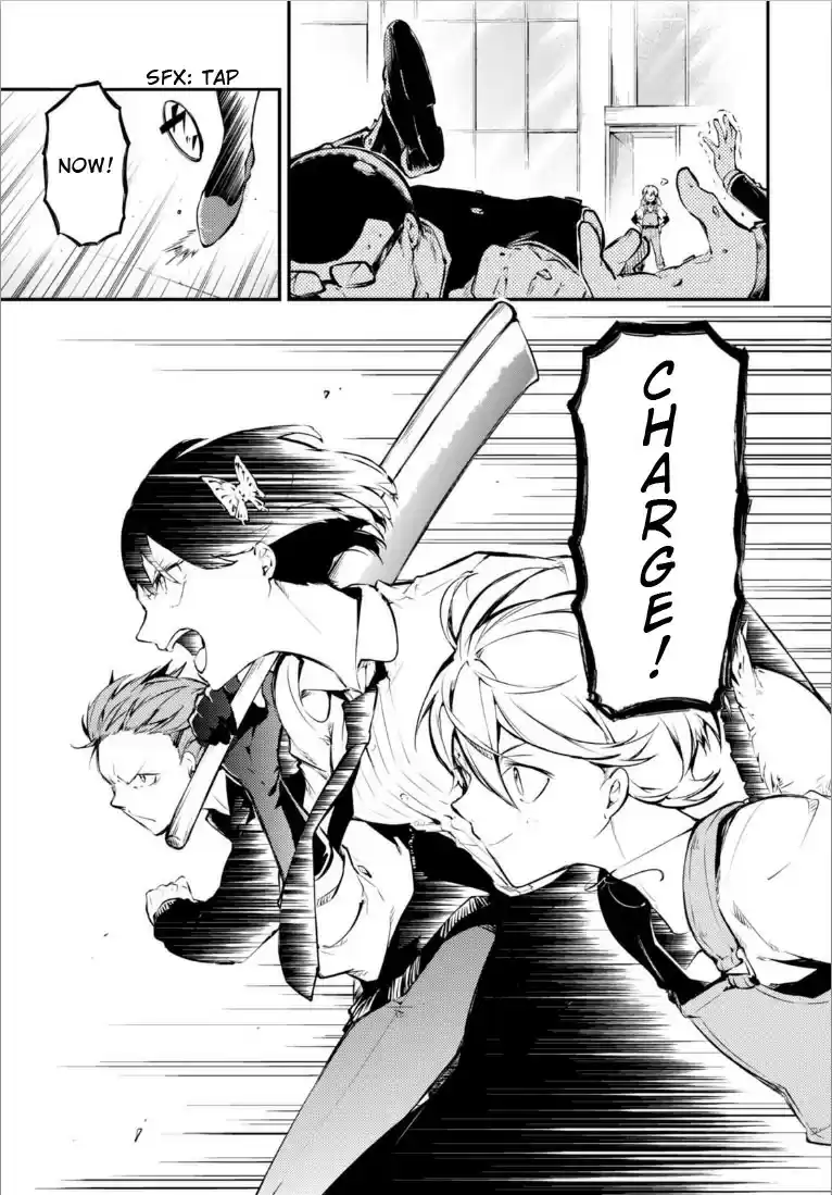 Bungo Stray Dogs Vol.12 Ch.49