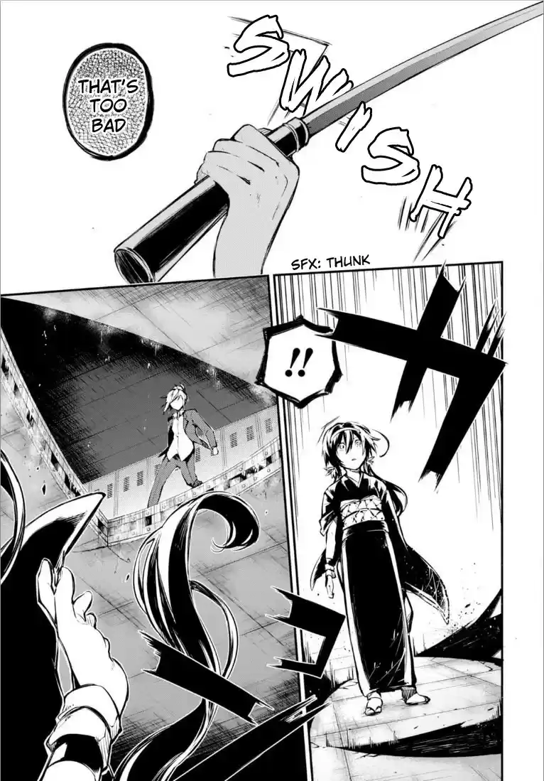 Bungo Stray Dogs Vol.12 Ch.49