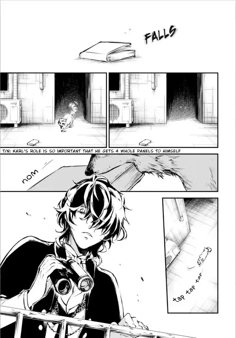 Bungo Stray Dogs Vol.12 Ch.49