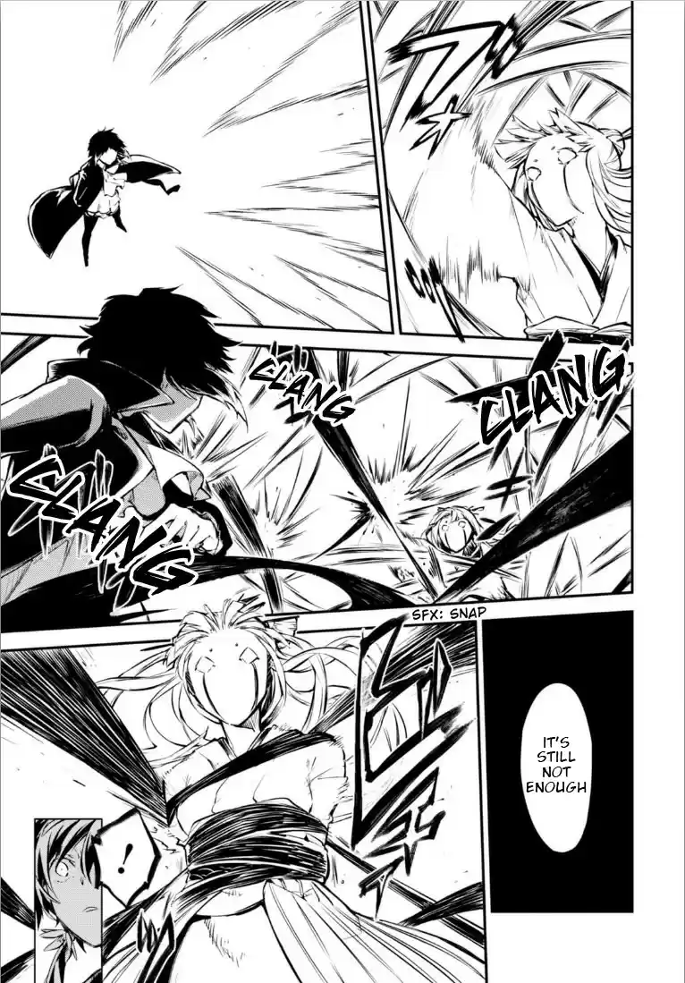 Bungo Stray Dogs Vol.12 Ch.49