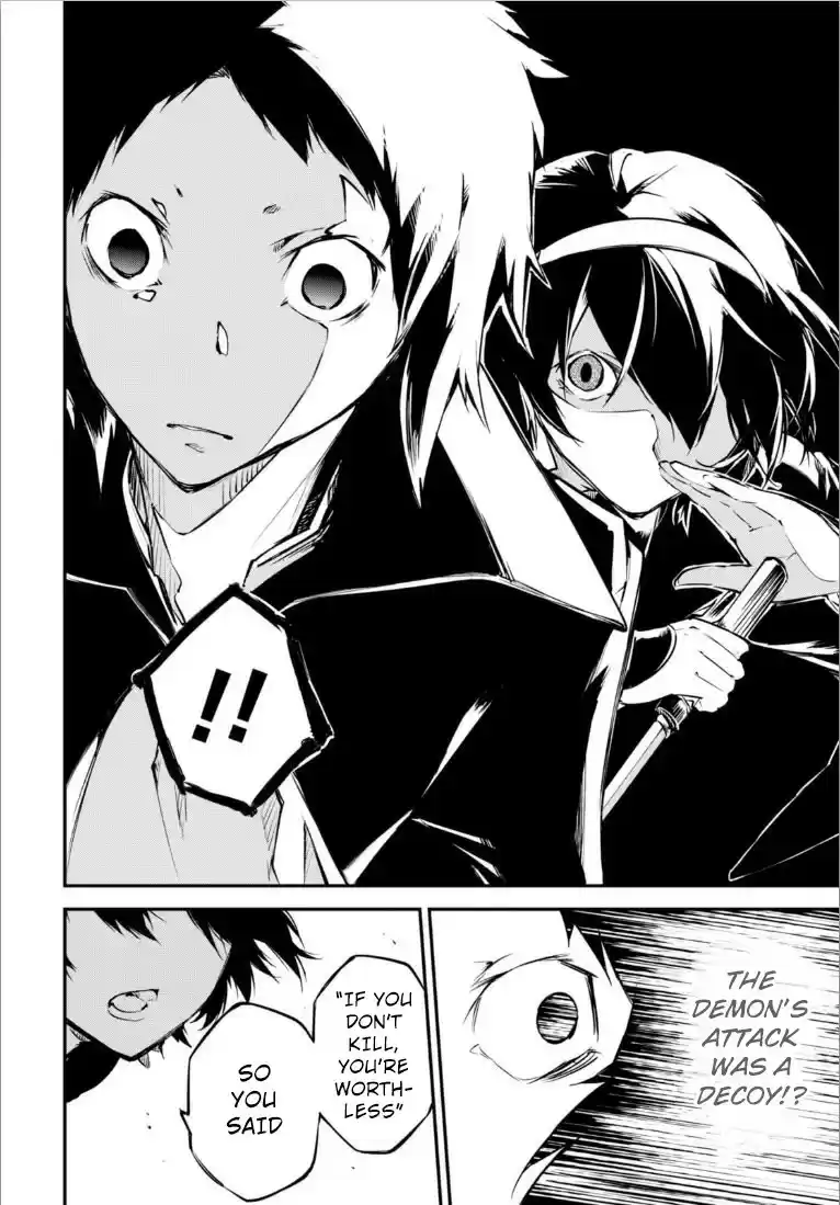 Bungo Stray Dogs Vol.12 Ch.49