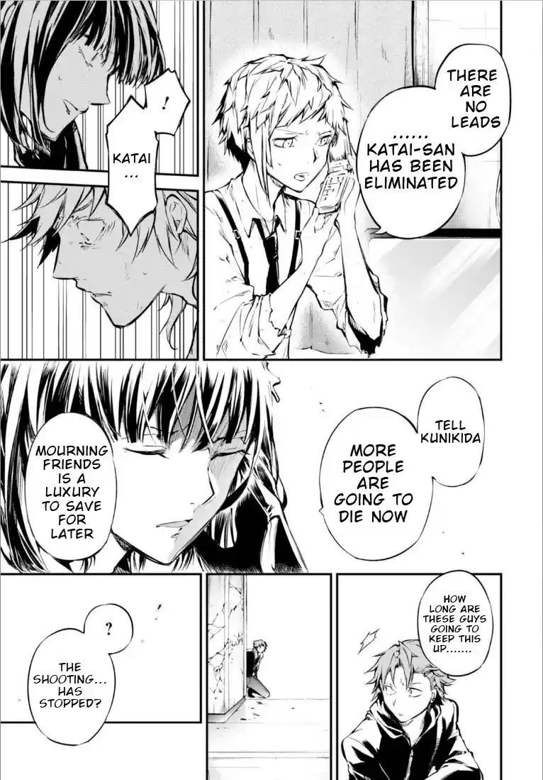 Bungo Stray Dogs Vol.12 Ch.49