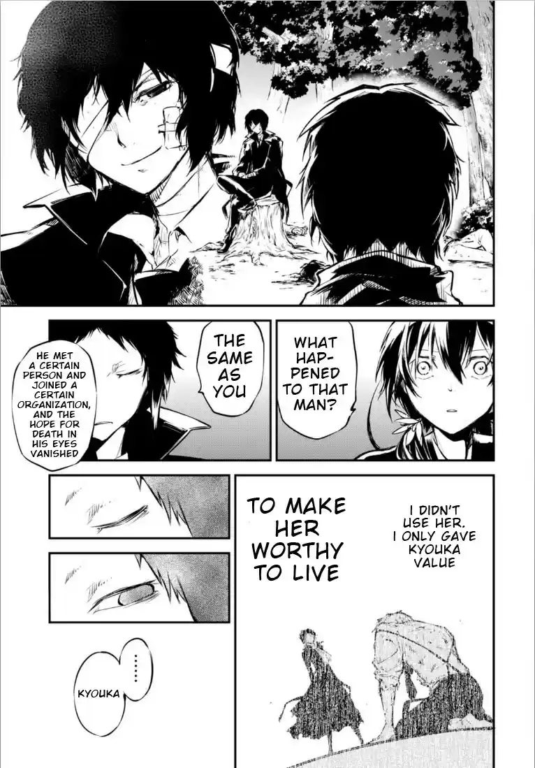 Bungo Stray Dogs Vol.12 Ch.49