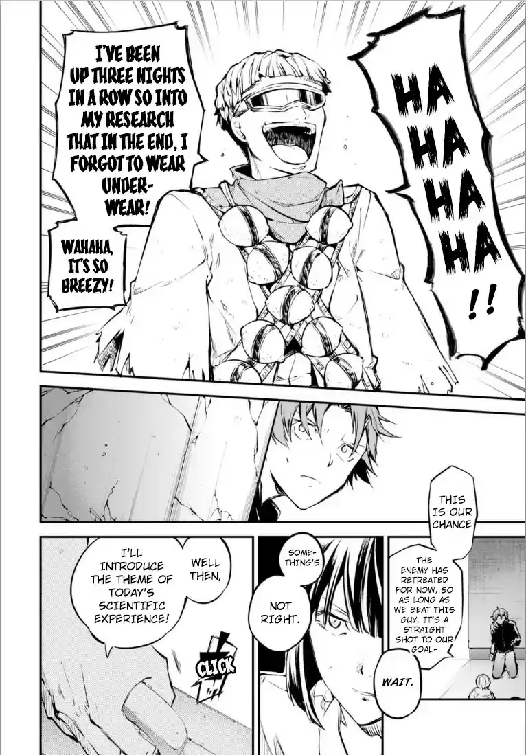 Bungo Stray Dogs Vol.12 Ch.49