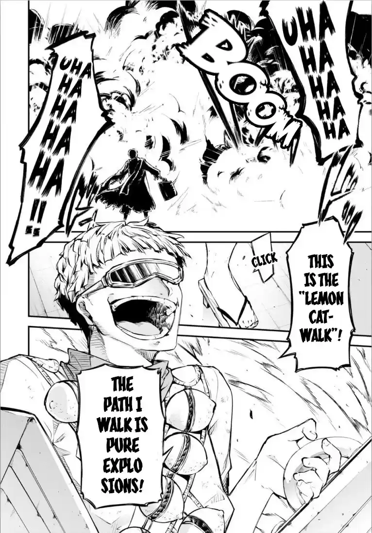 Bungo Stray Dogs Vol.12 Ch.49