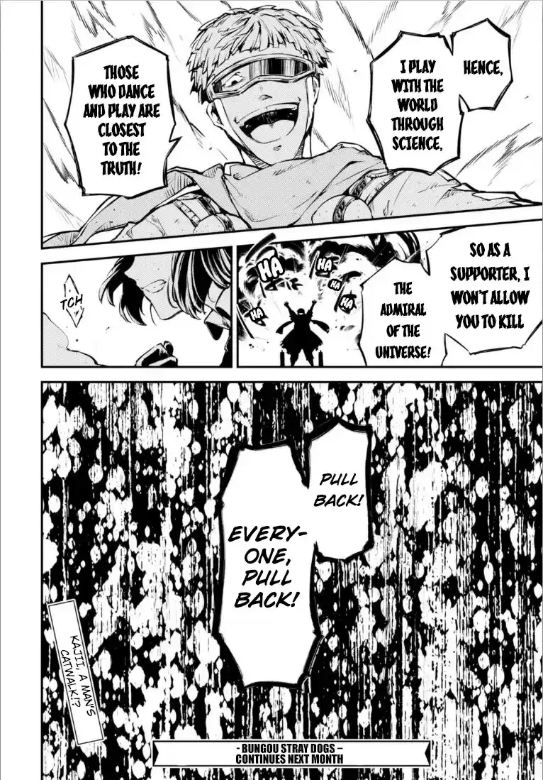 Bungo Stray Dogs Vol.12 Ch.49