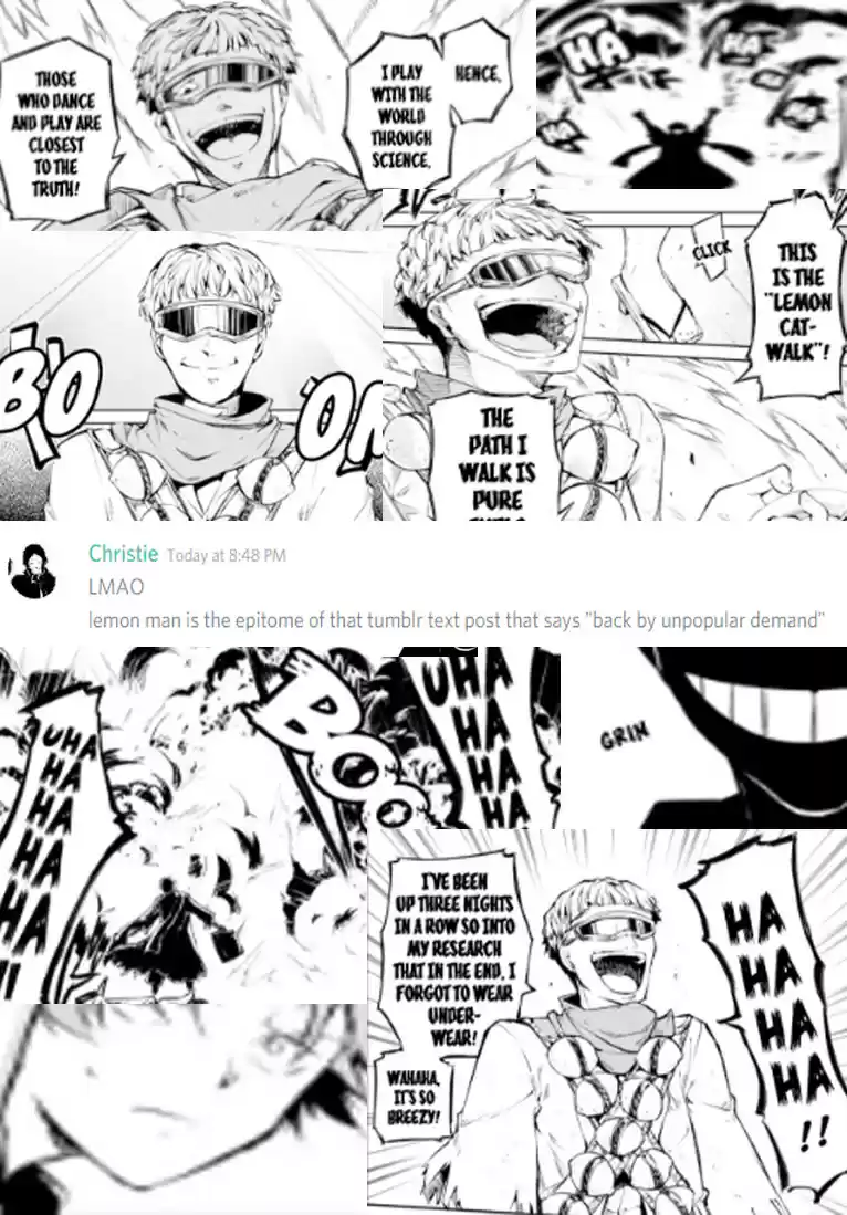 Bungo Stray Dogs Vol.12 Ch.49