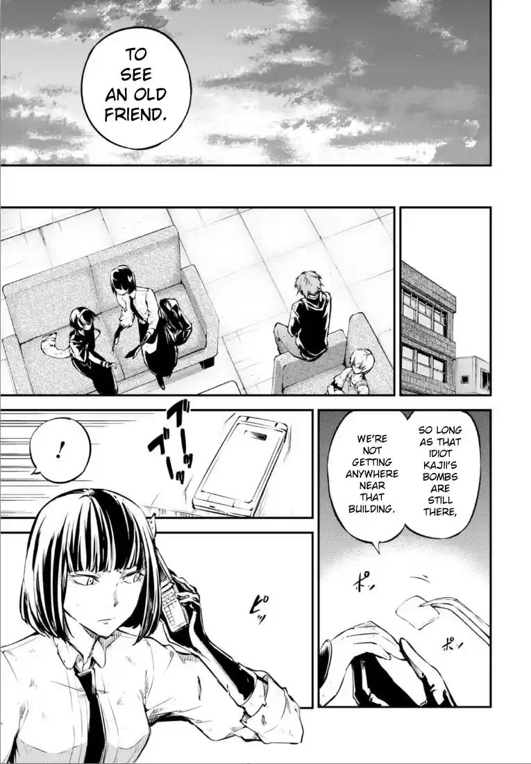 Bungo Stray Dogs Vol.12 Ch.50
