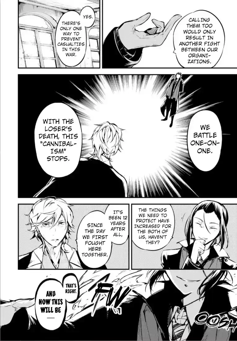 Bungo Stray Dogs Vol.12 Ch.50