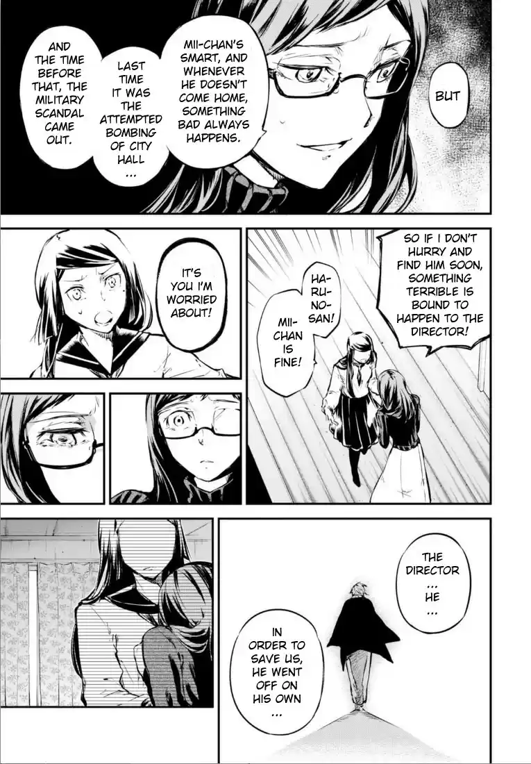 Bungo Stray Dogs Vol.12 Ch.50