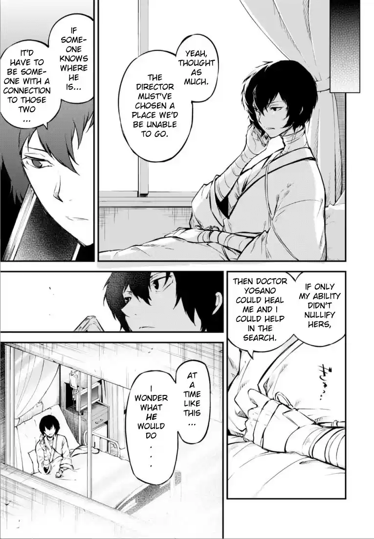Bungo Stray Dogs Vol.12 Ch.50