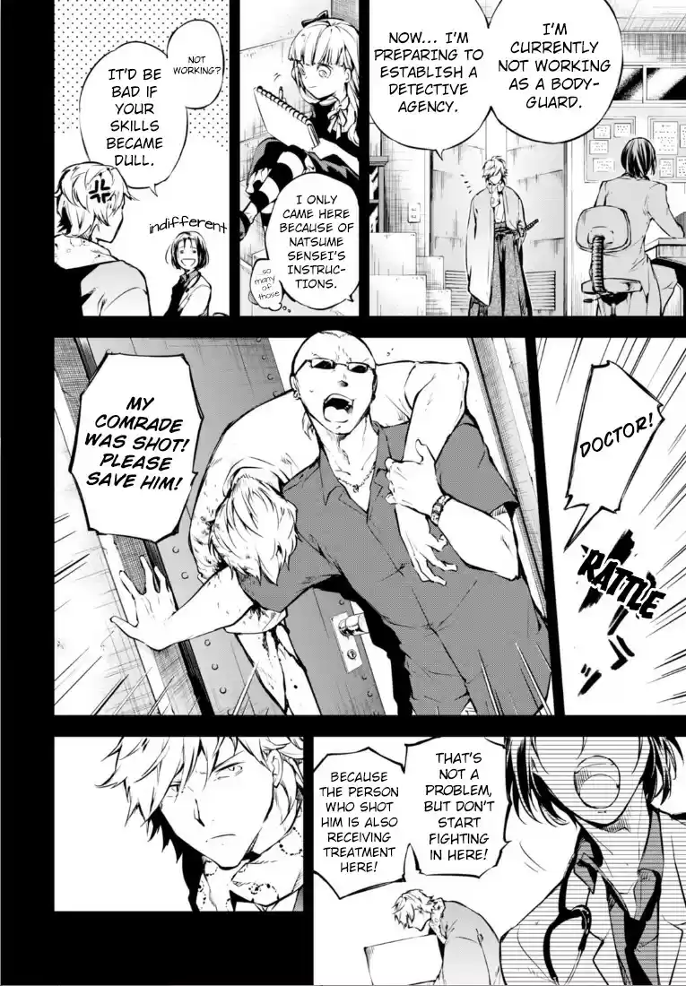 Bungo Stray Dogs Vol.12 Ch.50