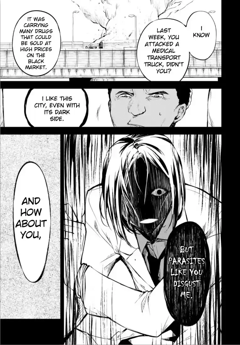 Bungo Stray Dogs Vol.12 Ch.50
