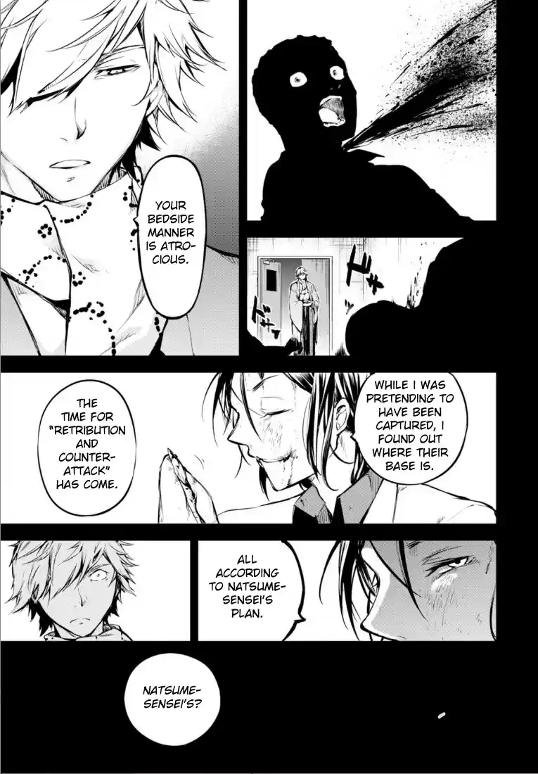 Bungo Stray Dogs Vol.12 Ch.50