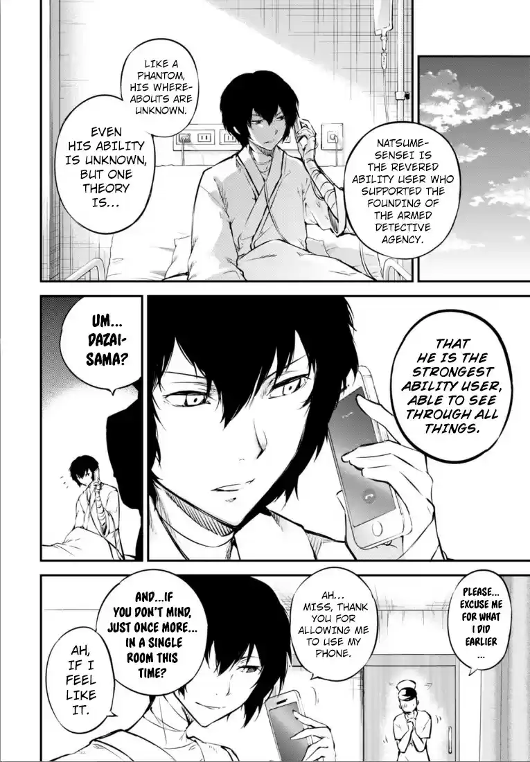 Bungo Stray Dogs Vol.12 Ch.50