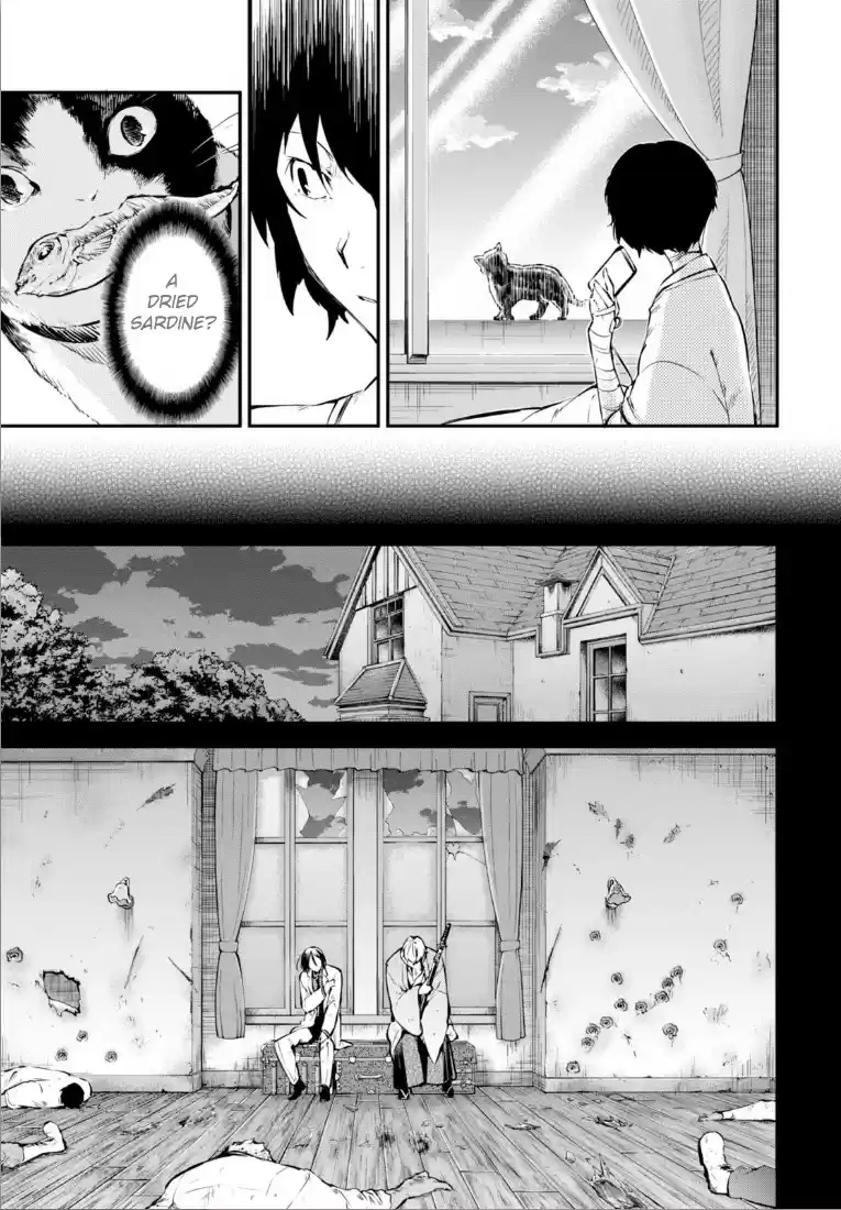 Bungo Stray Dogs Vol.12 Ch.50
