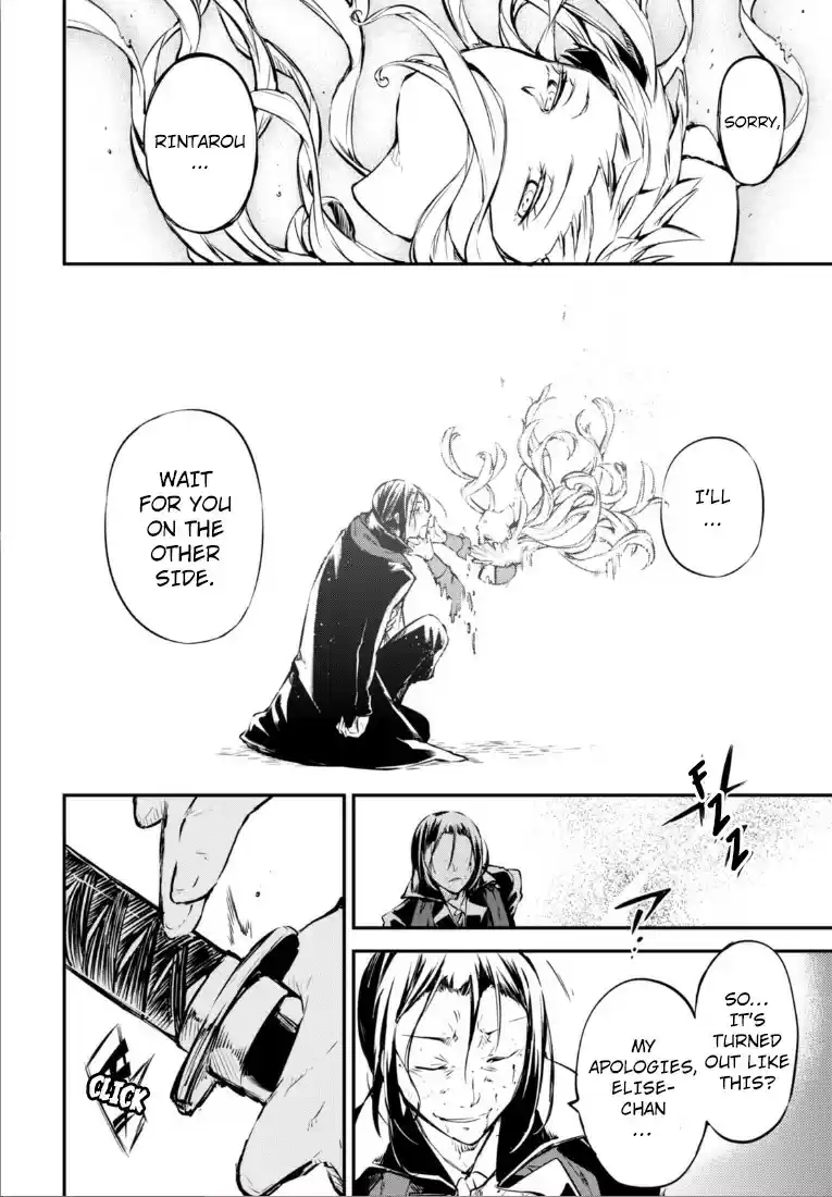 Bungo Stray Dogs Vol.12 Ch.50