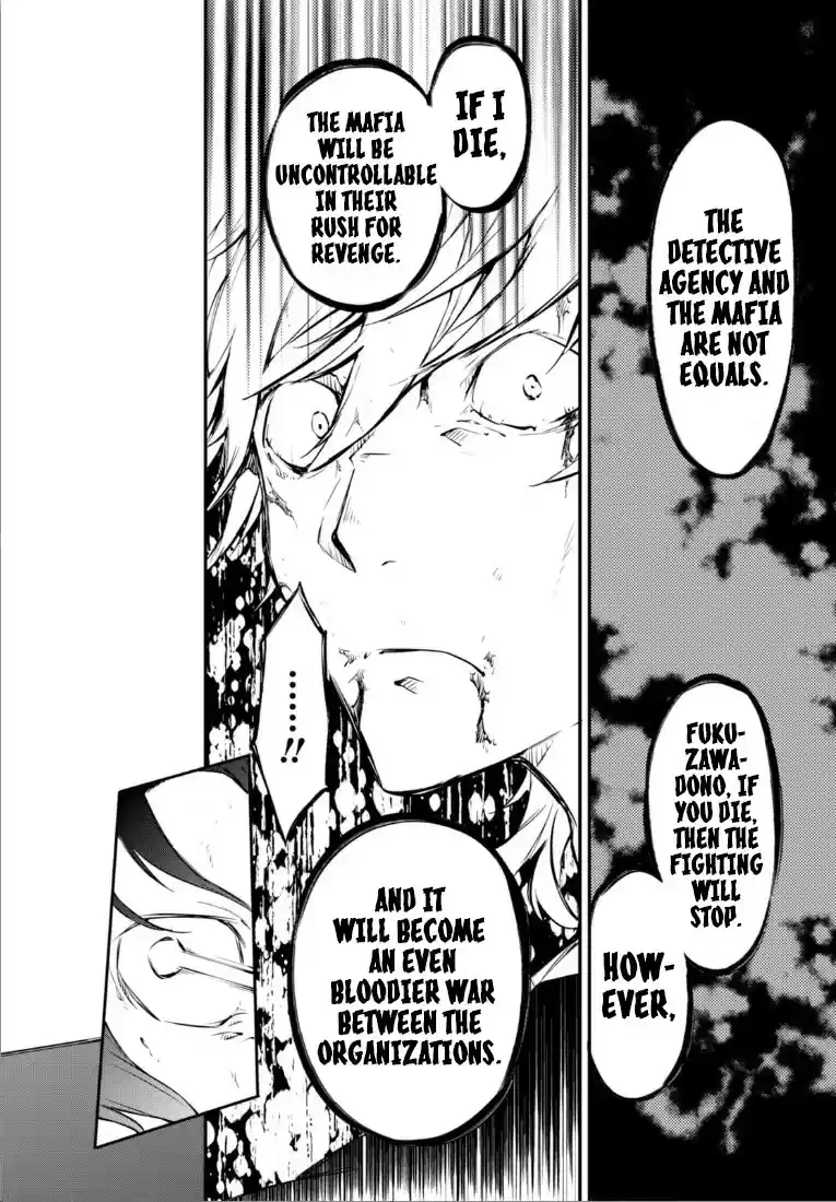 Bungo Stray Dogs Vol.12 Ch.50