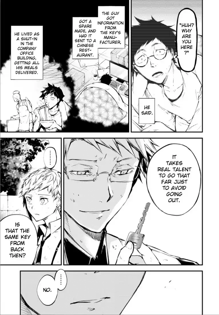 Bungo Stray Dogs Vol.12 Ch.50