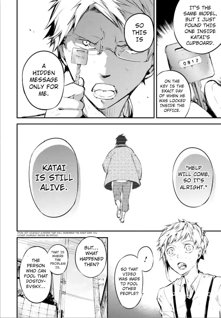 Bungo Stray Dogs Vol.12 Ch.50