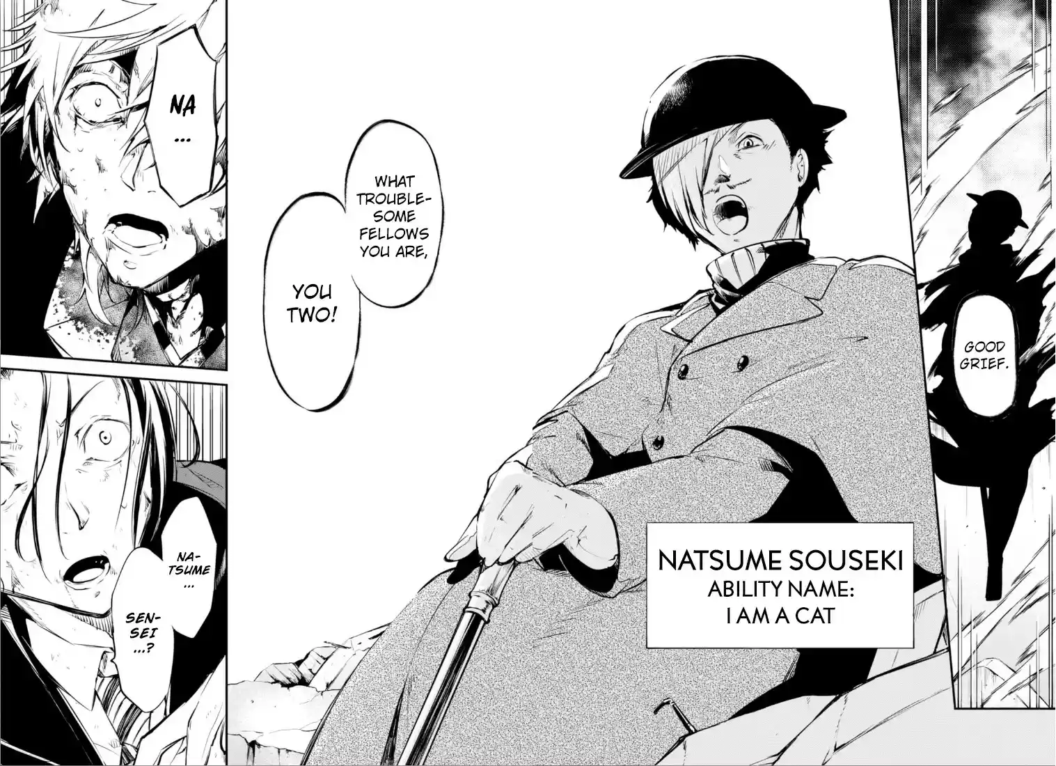 Bungo Stray Dogs Vol.12 Ch.50