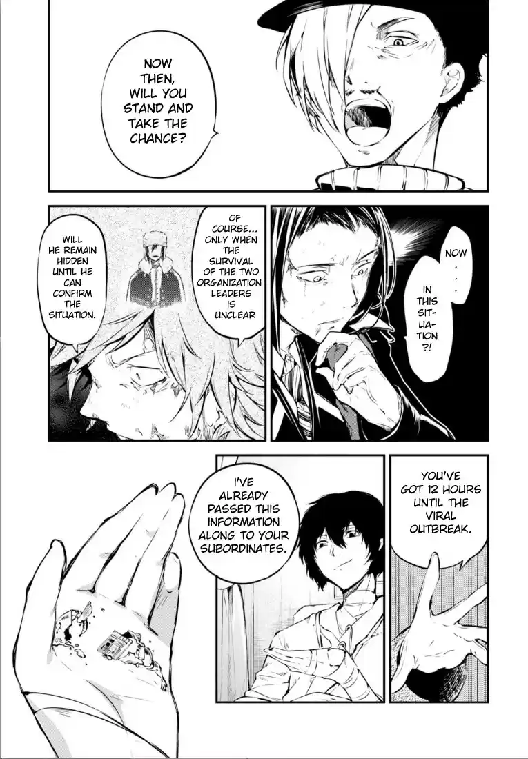 Bungo Stray Dogs Vol.12 Ch.50