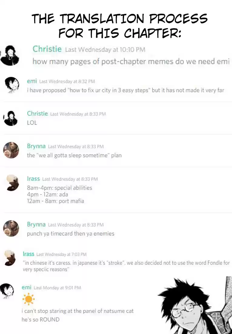 Bungo Stray Dogs Vol.12 Ch.50