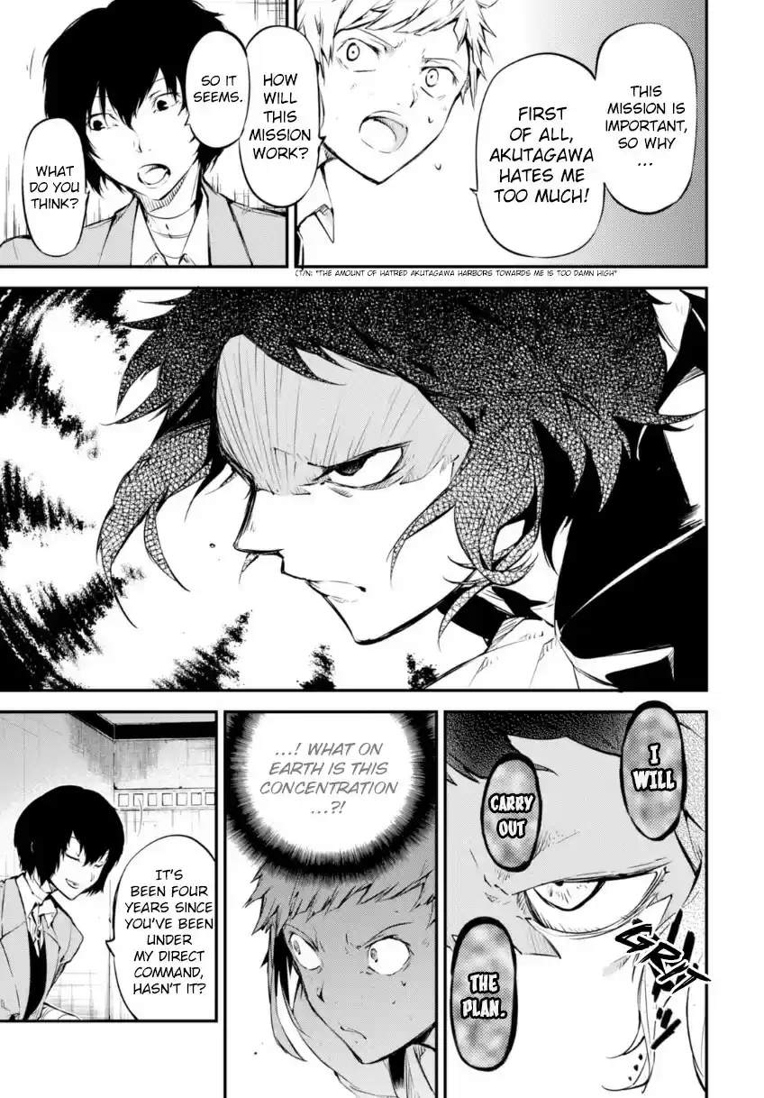 Bungo Stray Dogs Vol.13 Ch.51