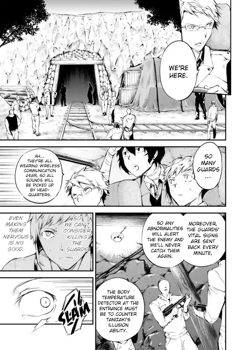 Bungo Stray Dogs Vol.13 Ch.51
