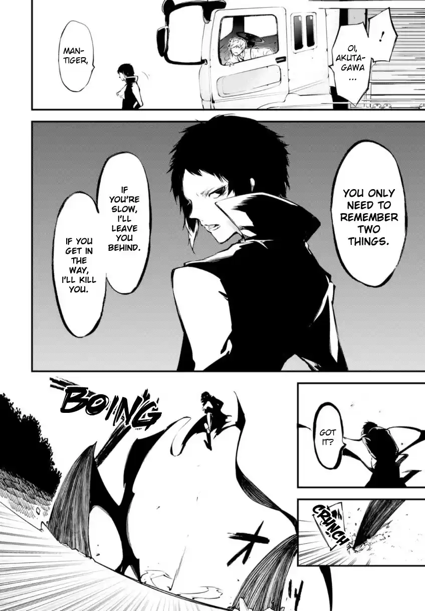 Bungo Stray Dogs Vol.13 Ch.51