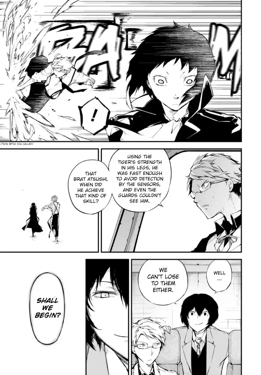 Bungo Stray Dogs Vol.13 Ch.51
