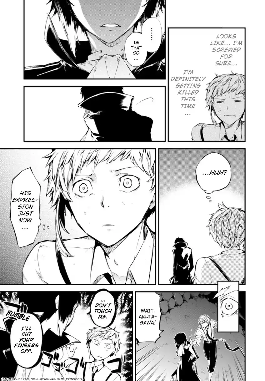 Bungo Stray Dogs Vol.13 Ch.51