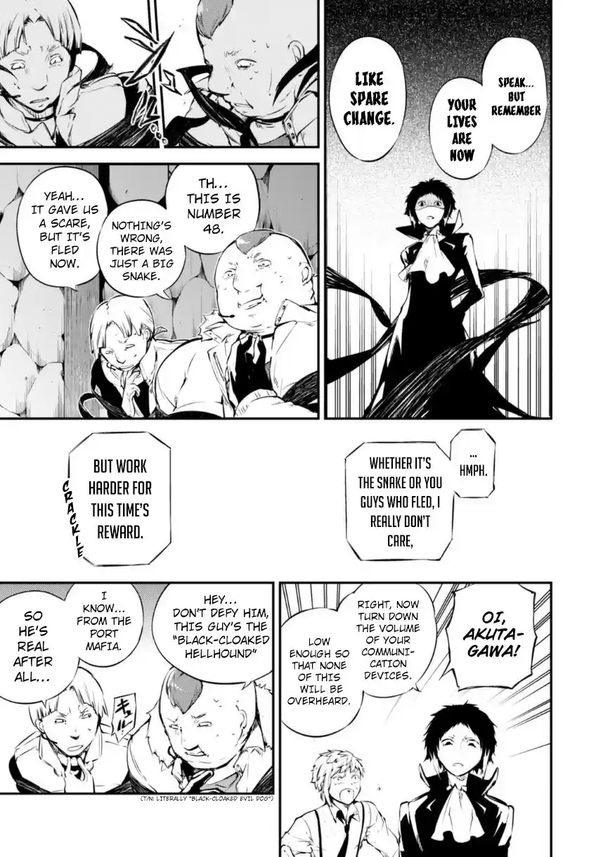 Bungo Stray Dogs Vol.13 Ch.51