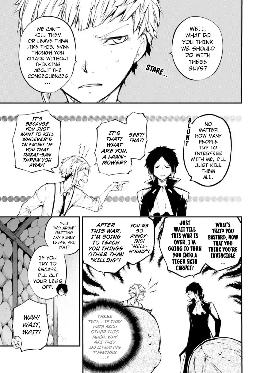 Bungo Stray Dogs Vol.13 Ch.51