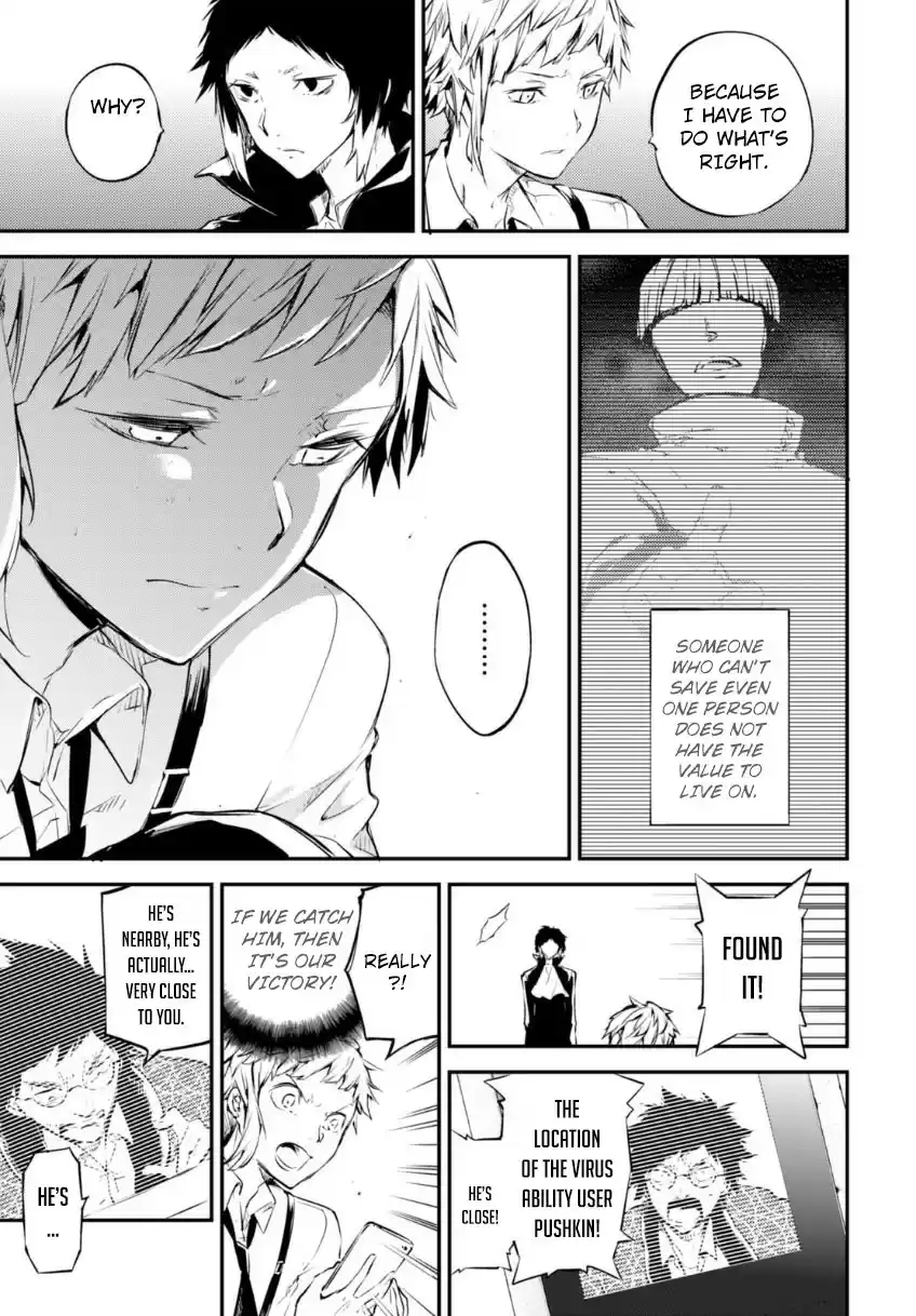 Bungo Stray Dogs Vol.13 Ch.51